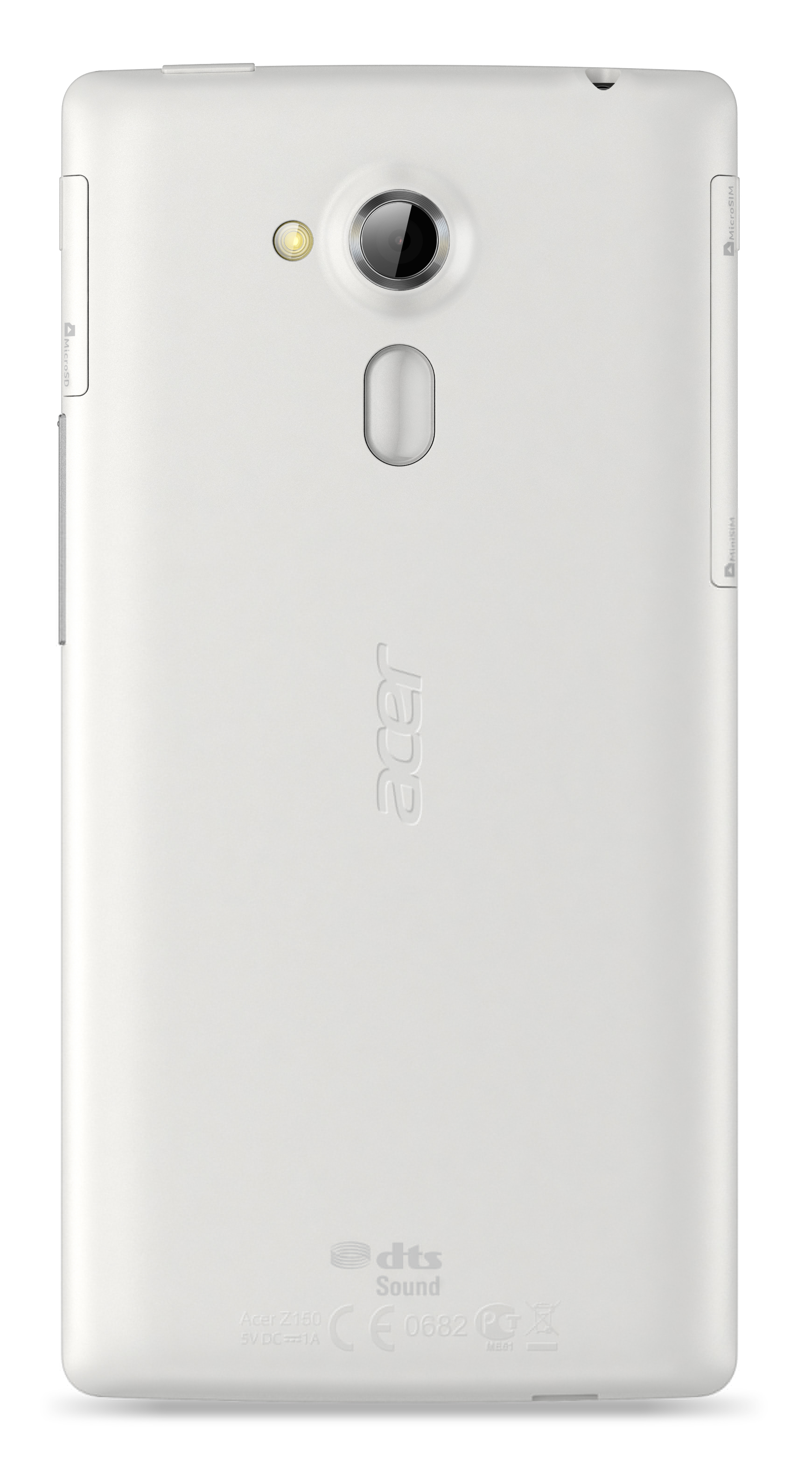 Acer Liquid Z5 12.7 cm (5") Single SIM Android 4.2.2 3G Micro-USB B 0.5 GB 4 GB 2000 mAh White – image 4