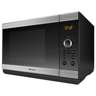 Hotpoint MWH2824X microwave Black, Stainless steel Countertop