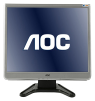 AOC 197Sa computer monitor