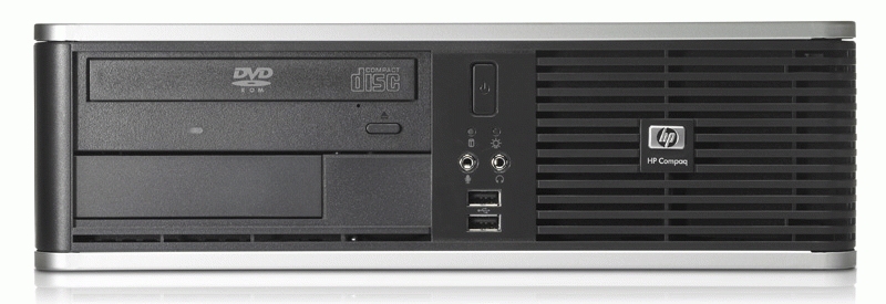 HP Compaq dc7800p Intel Core™2 Duo Processor E6550 1G/80G DVD+/-RW WVST Bus Small Form Factor PC – image 2