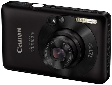 Canon Digital IXUS 100IS 1/2.3" Compact camera – image 3