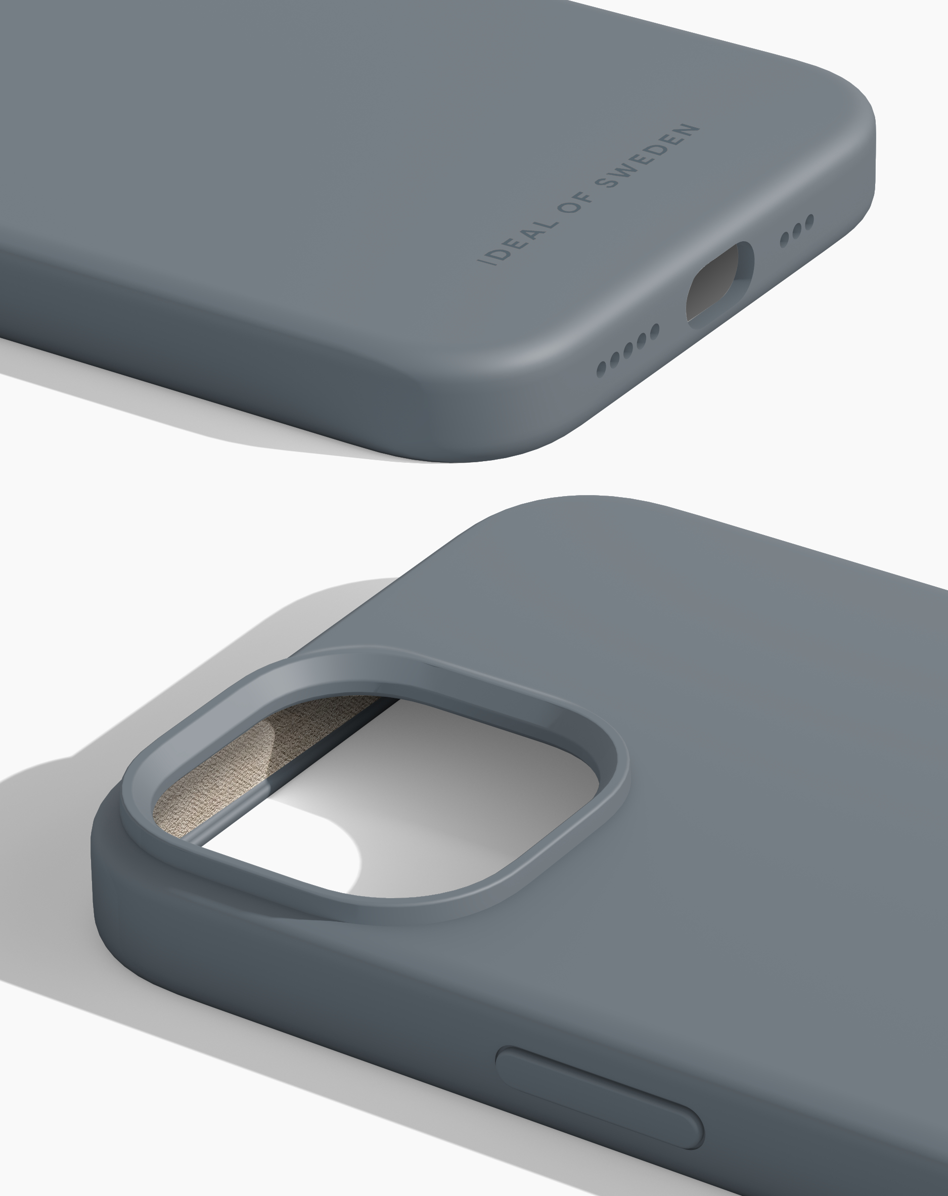 iDeal of Sweden Silicone Case MagSafe iPhone 13 / 14 Midnight Blue – image 3