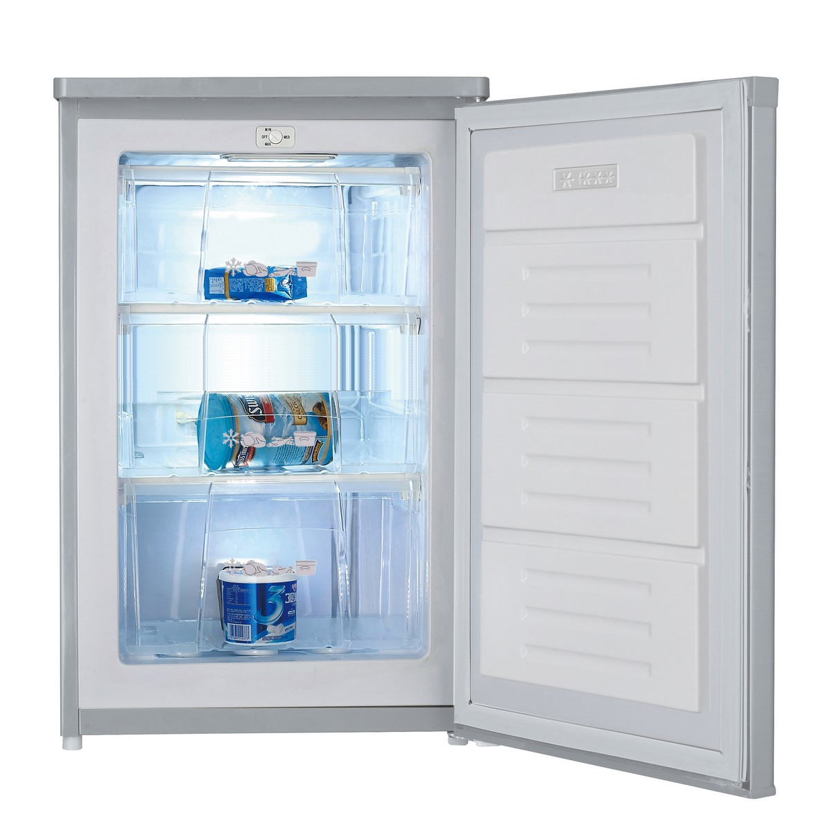 Haier HFK-136AAS freezer Upright freezer Freestanding – image 2
