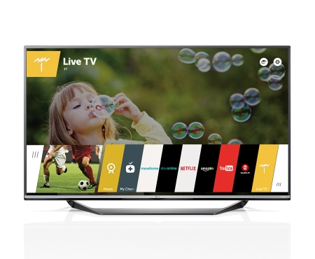 LG 49UF7709 TV 124.5 cm (49") 4K Ultra HD Smart TV Wi-Fi Black – image 3
