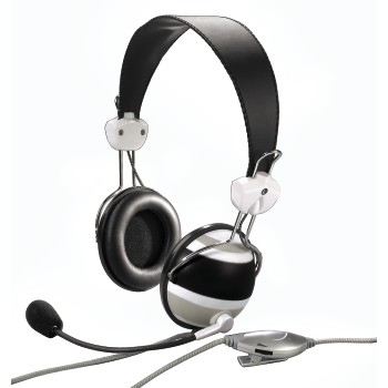 Hama Headset "HS-10 Zebra Black"