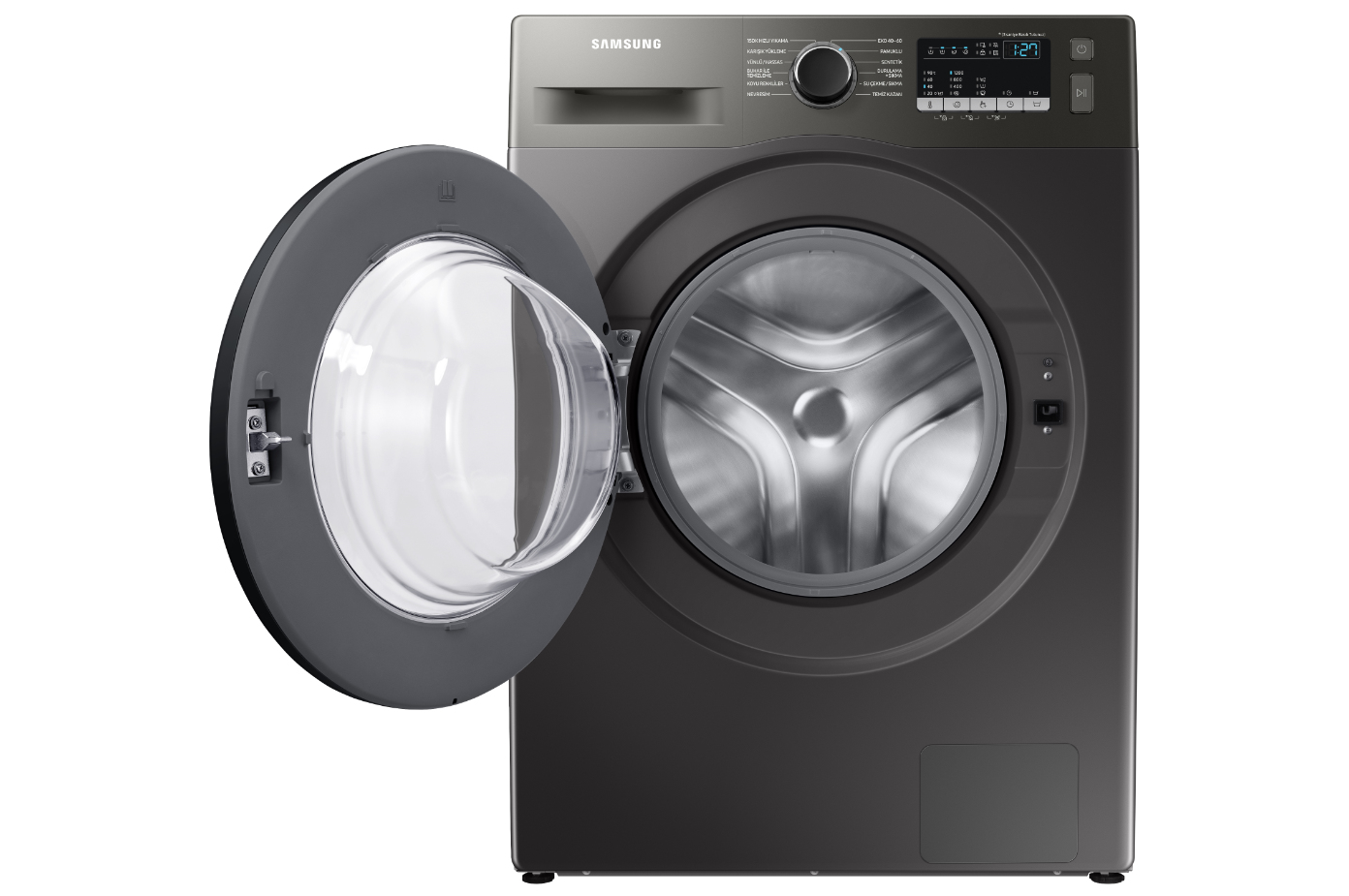 Samsung WW80T4020CX/AH washing machine Front-load – image 3