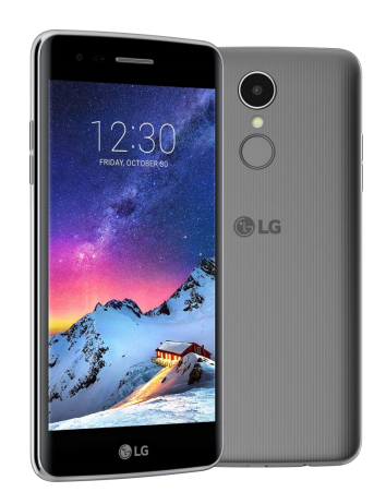 LG K8 12.7 cm (5") Single SIM Android 7.0 4G Micro-USB 1.5 GB 16 GB 2500 mAh Titanium – image 2
