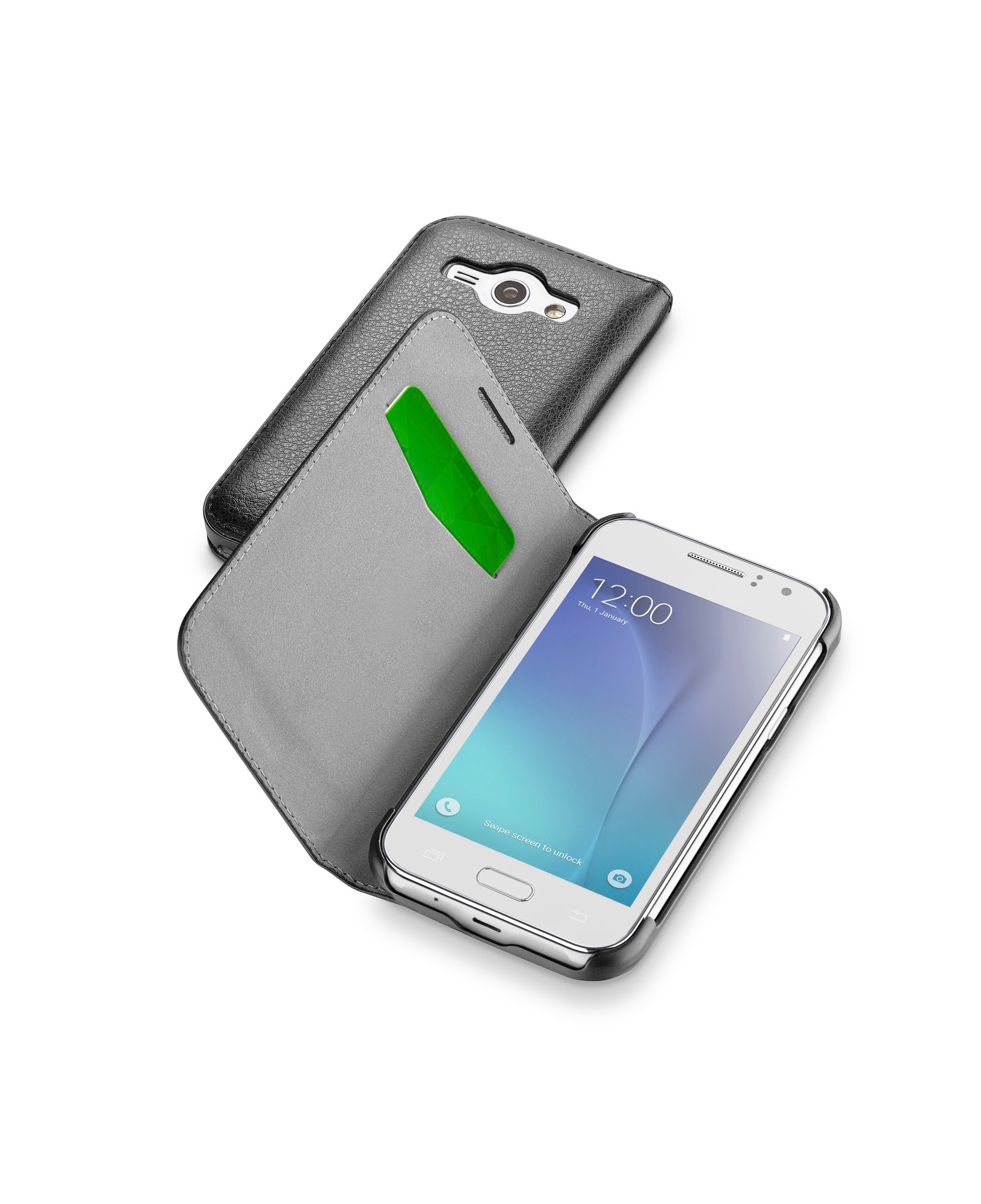 Cellularline Book Essential Pocket - Galaxy J1