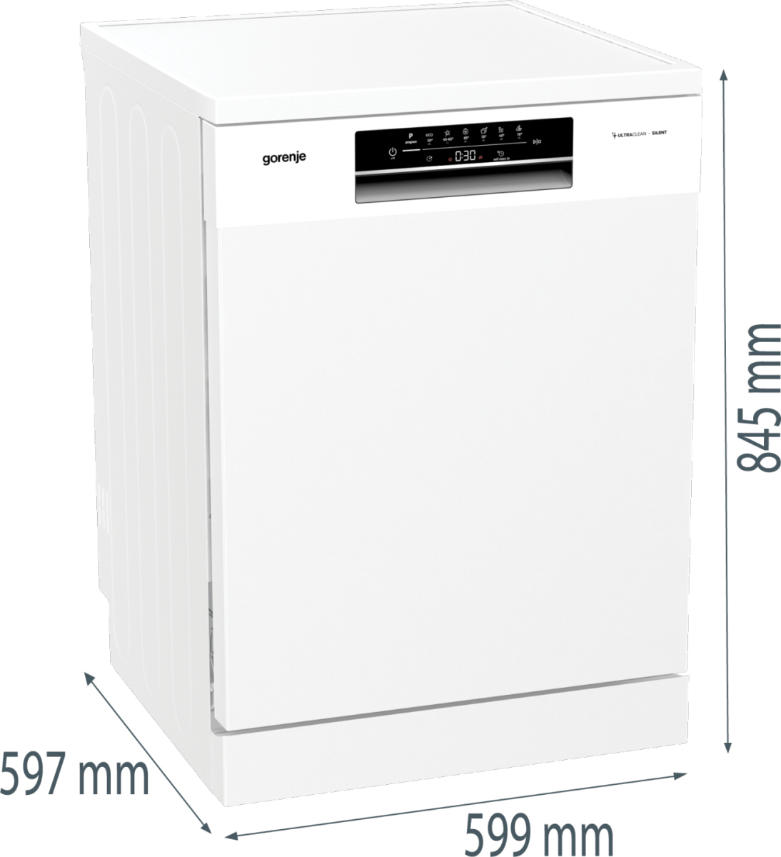 Gorenje GS642D90W — vue 1 sur 8