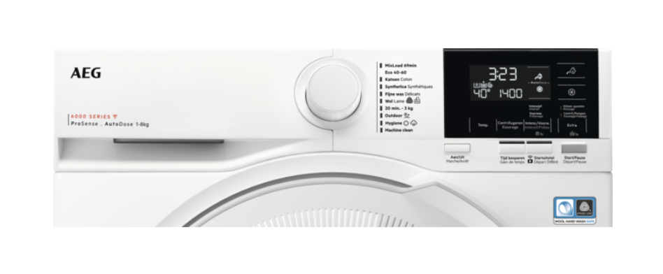 AEG LR63Q842 washing machine Front-load – image 2