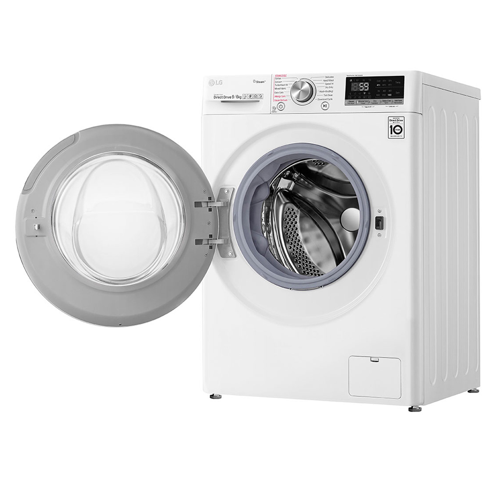 LG F4V5VGP0W washer dryer Freestanding Front-load White – image 6