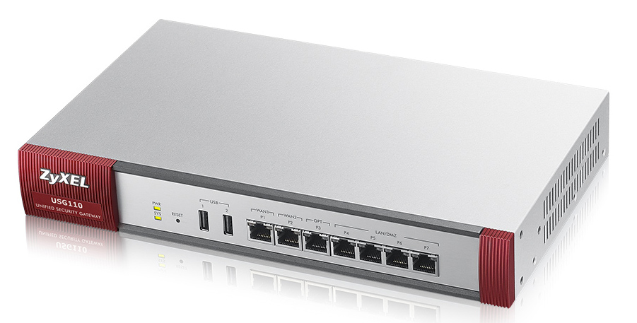 Zyxel USG110 hardware firewall – image 4