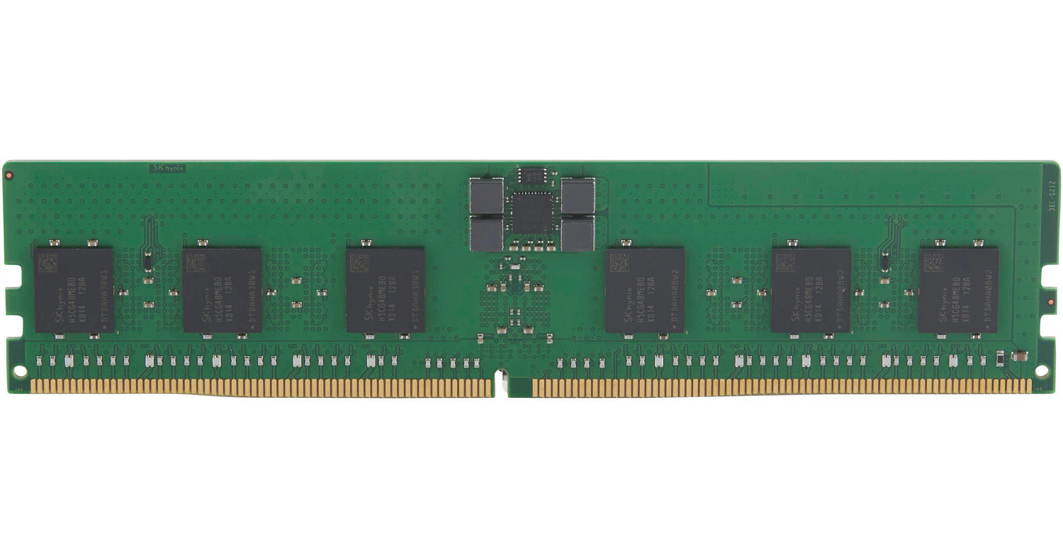 HP - DDR5 - module - 64 GB - DIMM 288-pin - 5600 MHz / PC5-44800 - registered - ECC