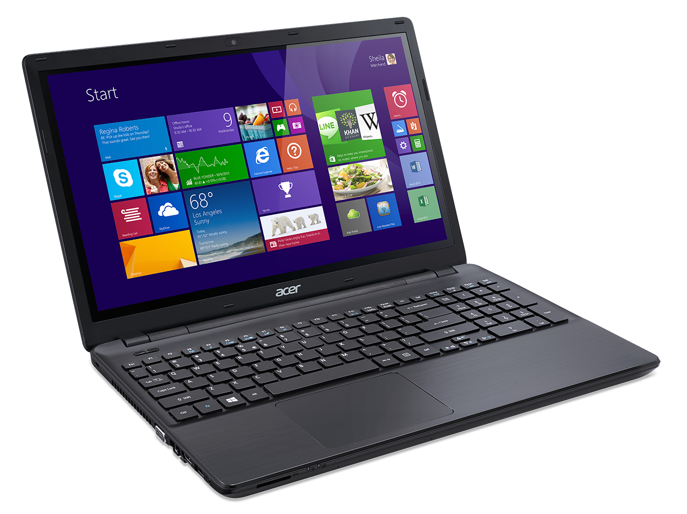 Acer Aspire E E5-571-38S4 Intel® Core™ i3 i3-4030U Laptop – image 3