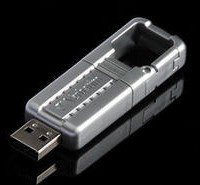 Verbatim 4GB Carabiner USB Drive – image 3