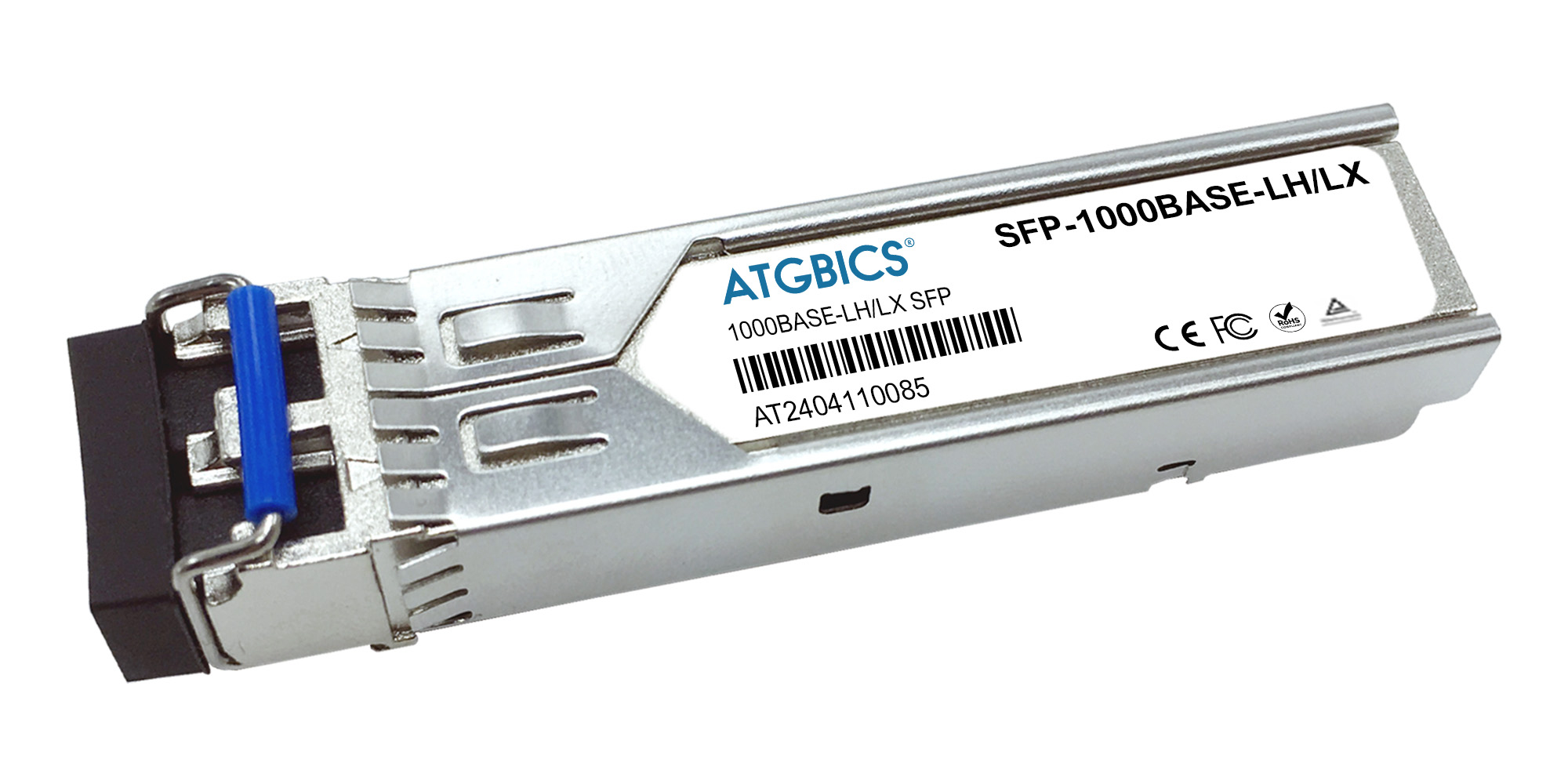 ATGBICS GLC-LH-SMD-2KM-C modulo del ricetrasmettitore di rete Fibra ottica 1000 Mbit/s SFP 1310 nm