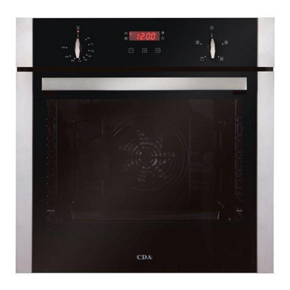 CDA SK200 70 L 2160 W Black, Stainless steel