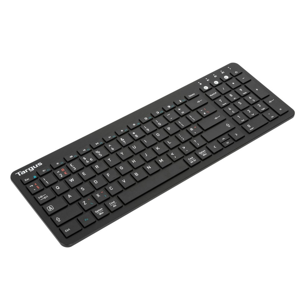 Targus AKB863ES keyboard Universal Bluetooth Spanish Black – image 1