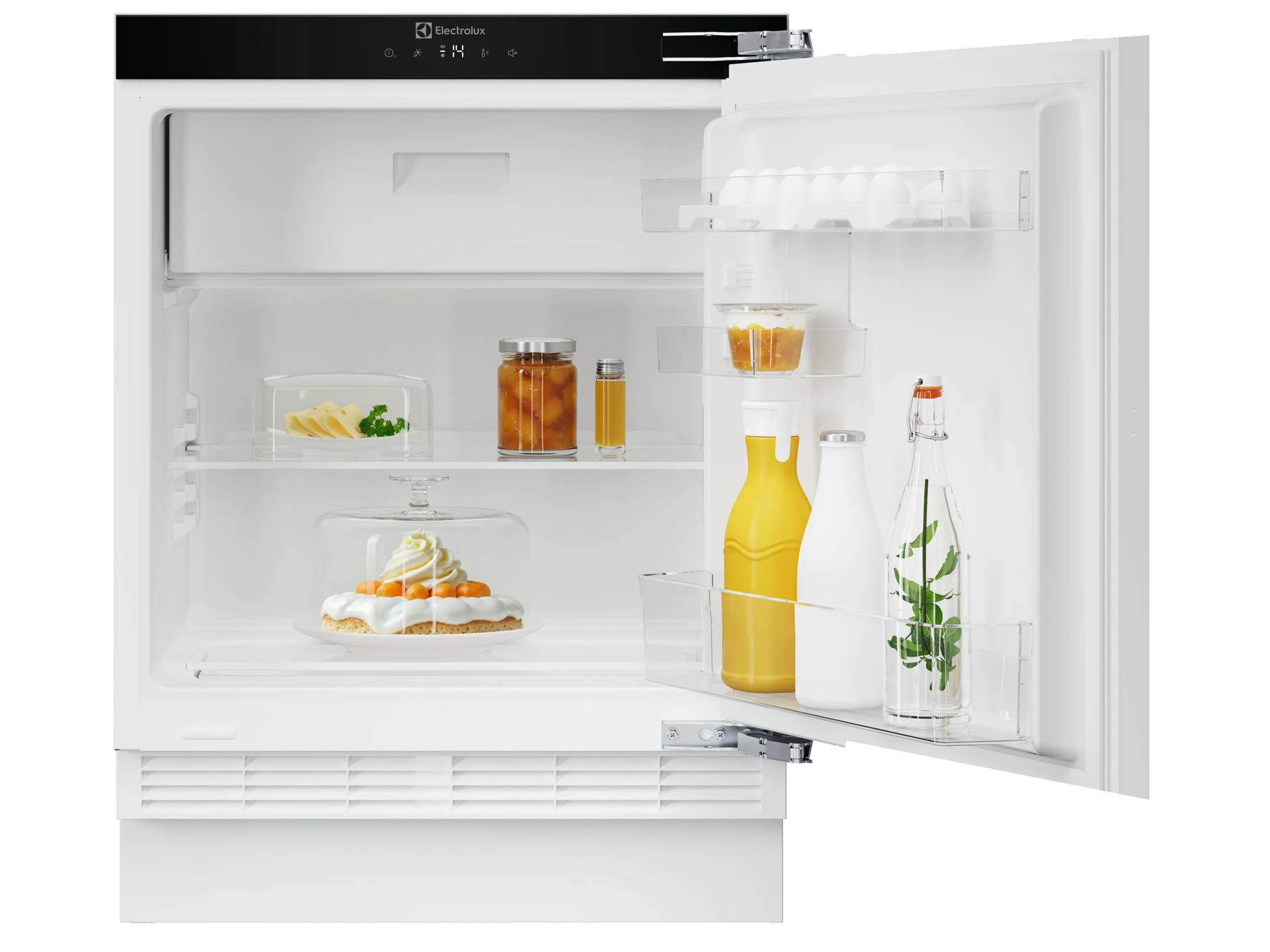 LFS3SE82R combi-fridge Built-in