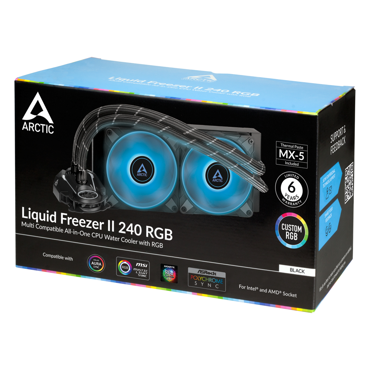 ARCTIC Liquid Freezer II 240 RGB – image 7