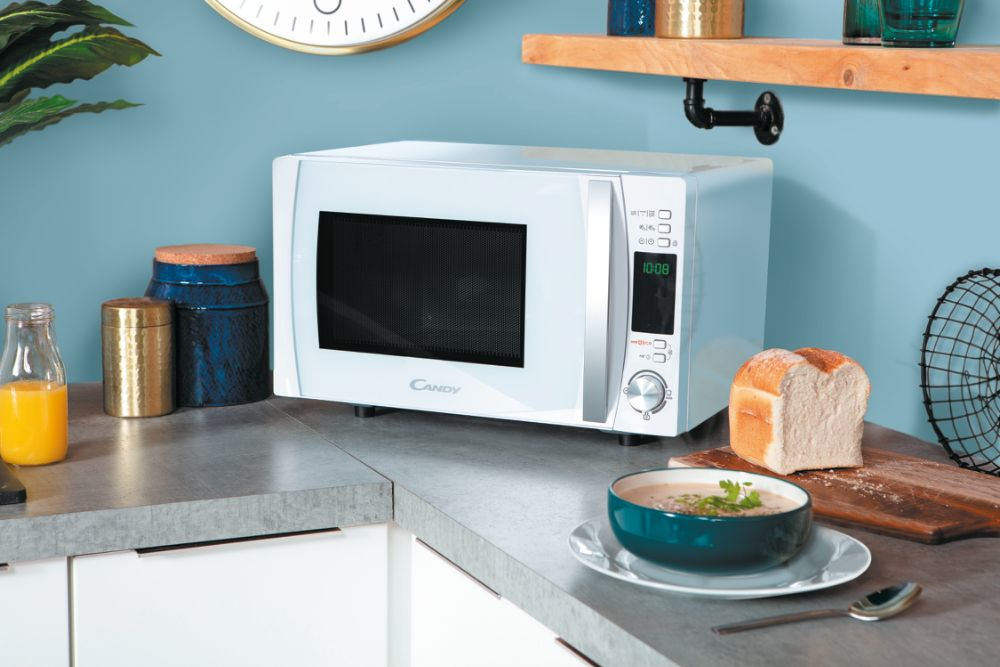Candy COOKinApp CMXG20DW-UK White Grill microwave Countertop – image 2