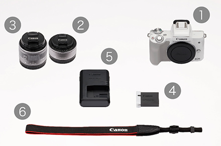 Canon Kiss M + EF-M 15-45mm + 22mm – image 3