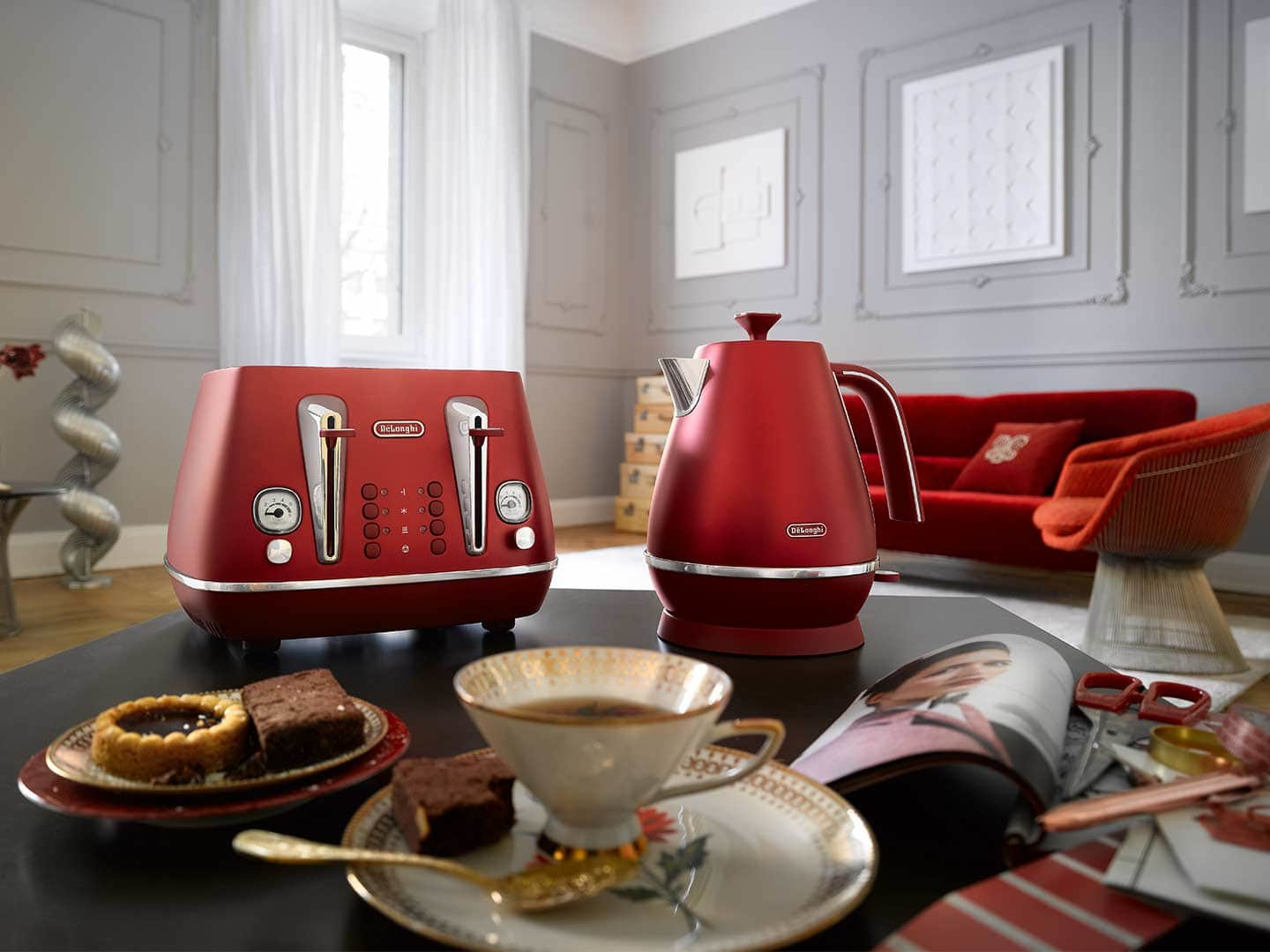 De’Longhi Distinta Flair KBI2001.R – image 3