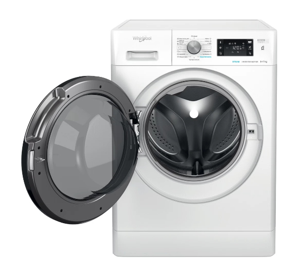 Whirlpool FFWDB976258BVEE washer dryer Freestanding Front-load White – image 3