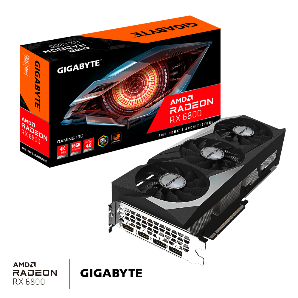 GIGABYTE Radeon RX 6800 GAMING 16G – image 9