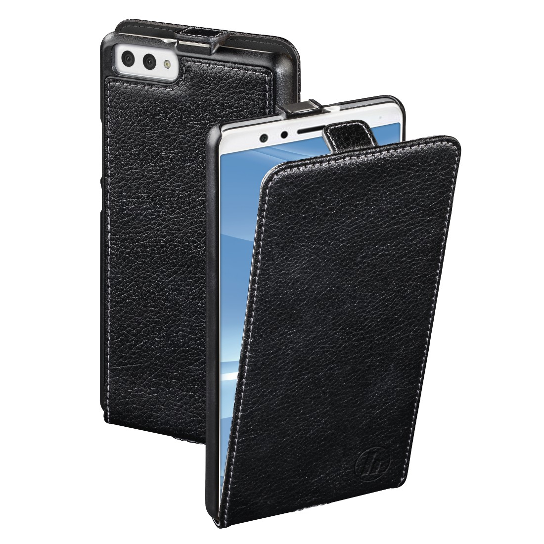 Hama 00182931 mobile phone case Flip case Black