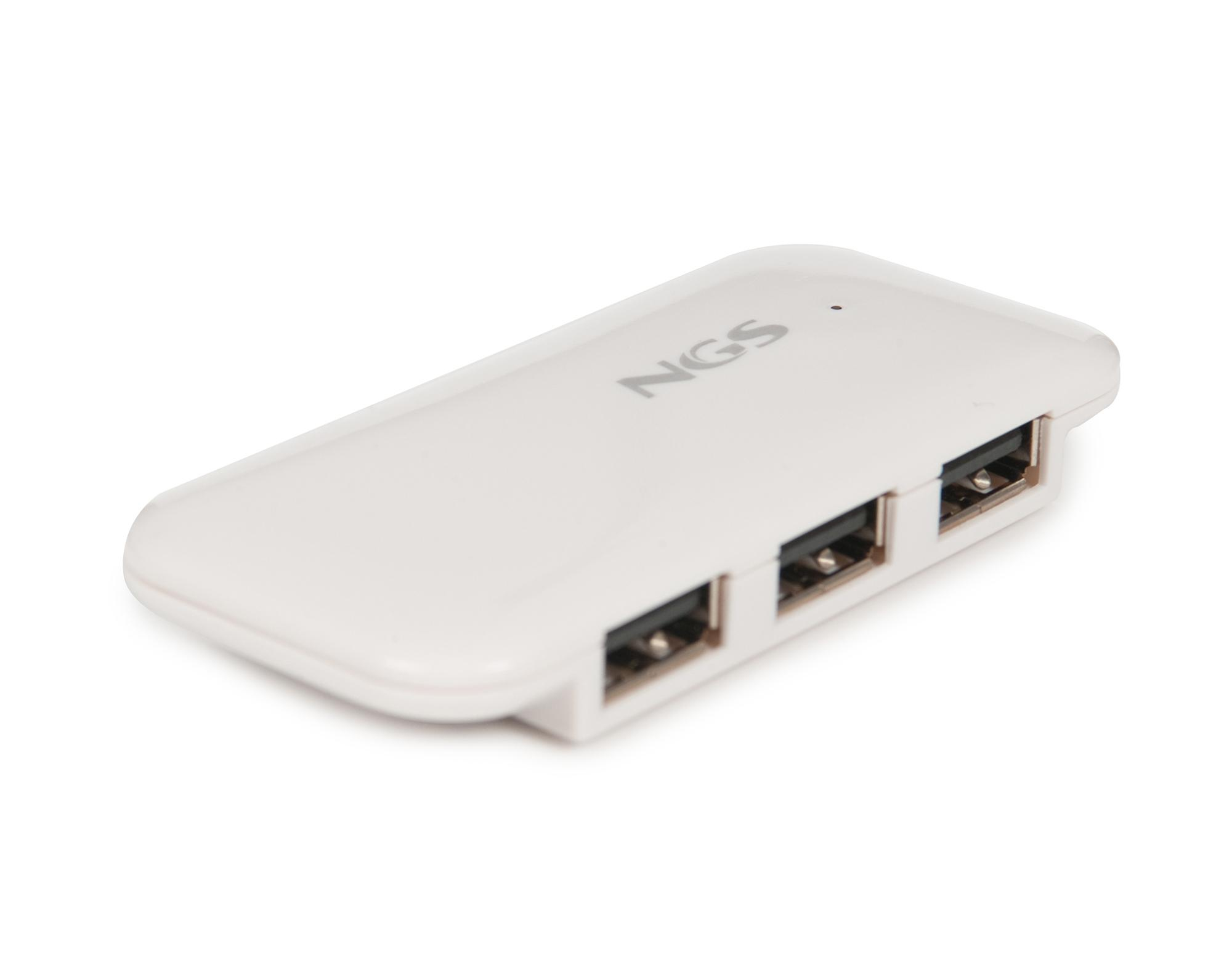NGS iHub4 480 Mbit/s White – image 6