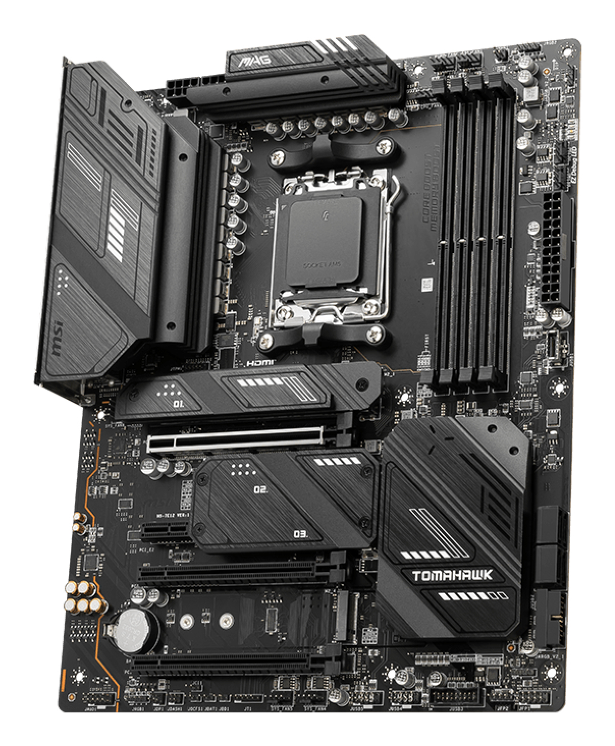 MSI MAG X670E TOMAHAWK WIFI – image 3