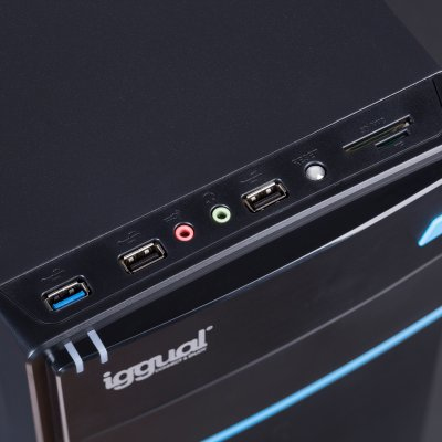 iggual gg1 Midi Tower Black – image 2