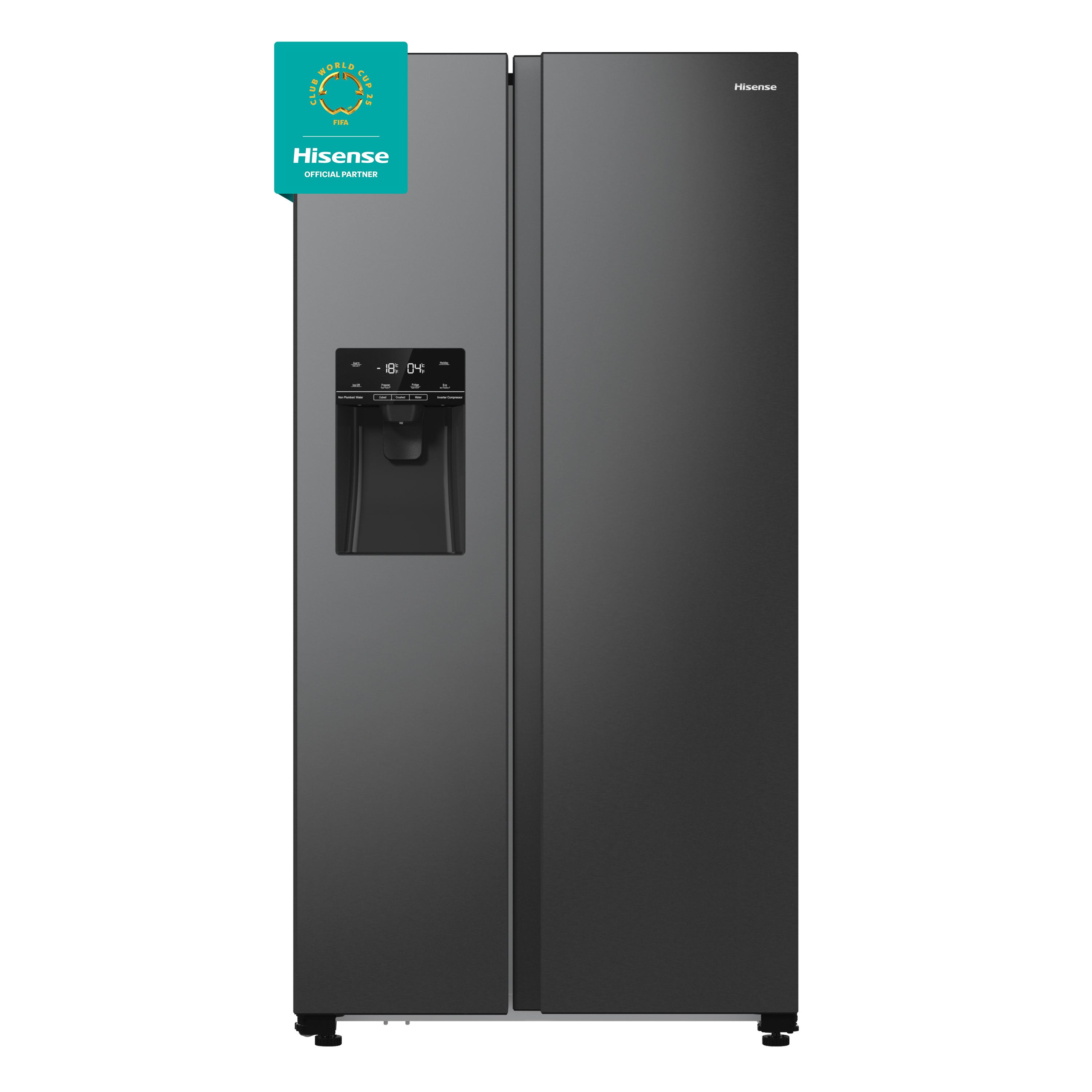Hisense RS5P535NTFDUK — vue 1 sur 8