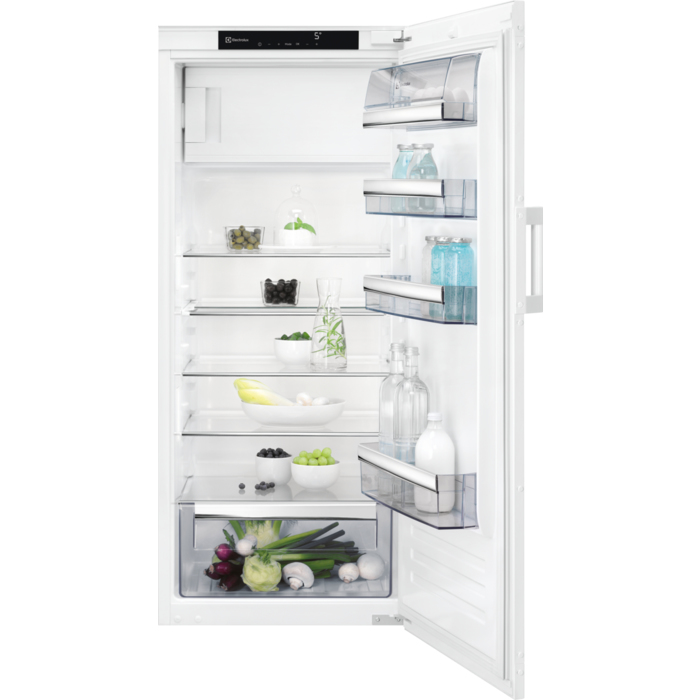 Electrolux EK244SLWE combi-fridge Built-in