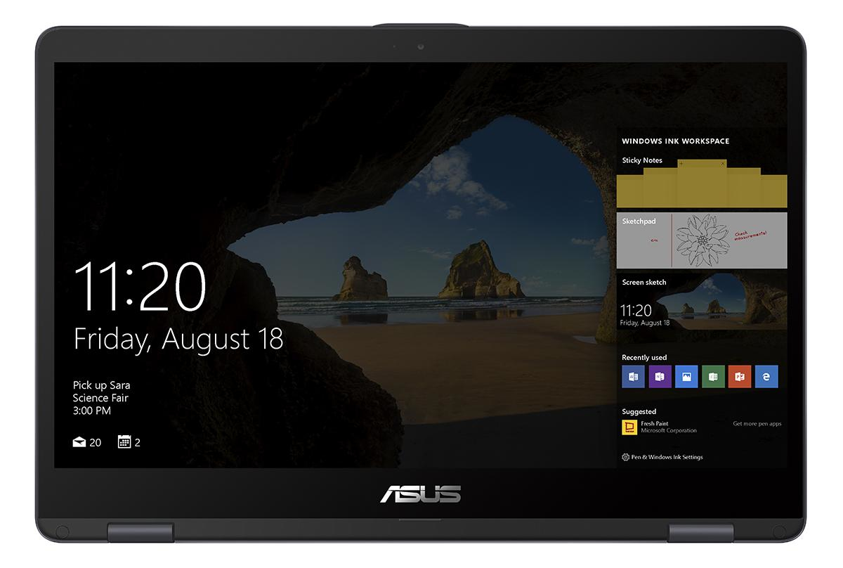ASUS Vivobook Flip TP510UF-E8030T laptop Intel® Core™ i7 i7-8550U Hybrid (2-in-1) – image 2
