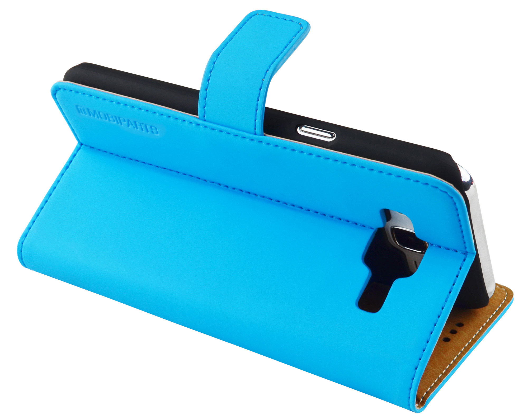 Mobiparts Premium Wallet Case Samsung Galaxy J5 Light Blue – image 6
