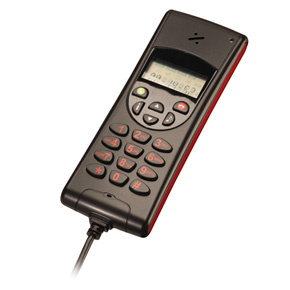 Lindy 42981 telephone Black