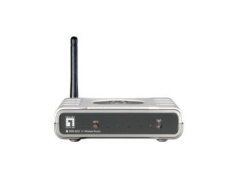 LevelOne WBR-6002 wireless router Fast Ethernet Silver – image 2