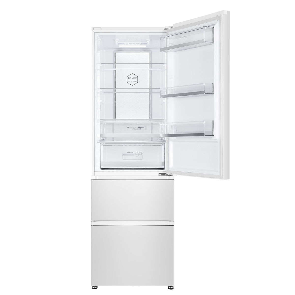 Haier A3FE735CWJ fridge-freezer Freestanding – image 2