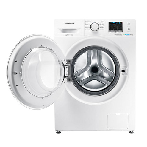 Samsung WF80F5E2U2W washing machine Front-load – image 2