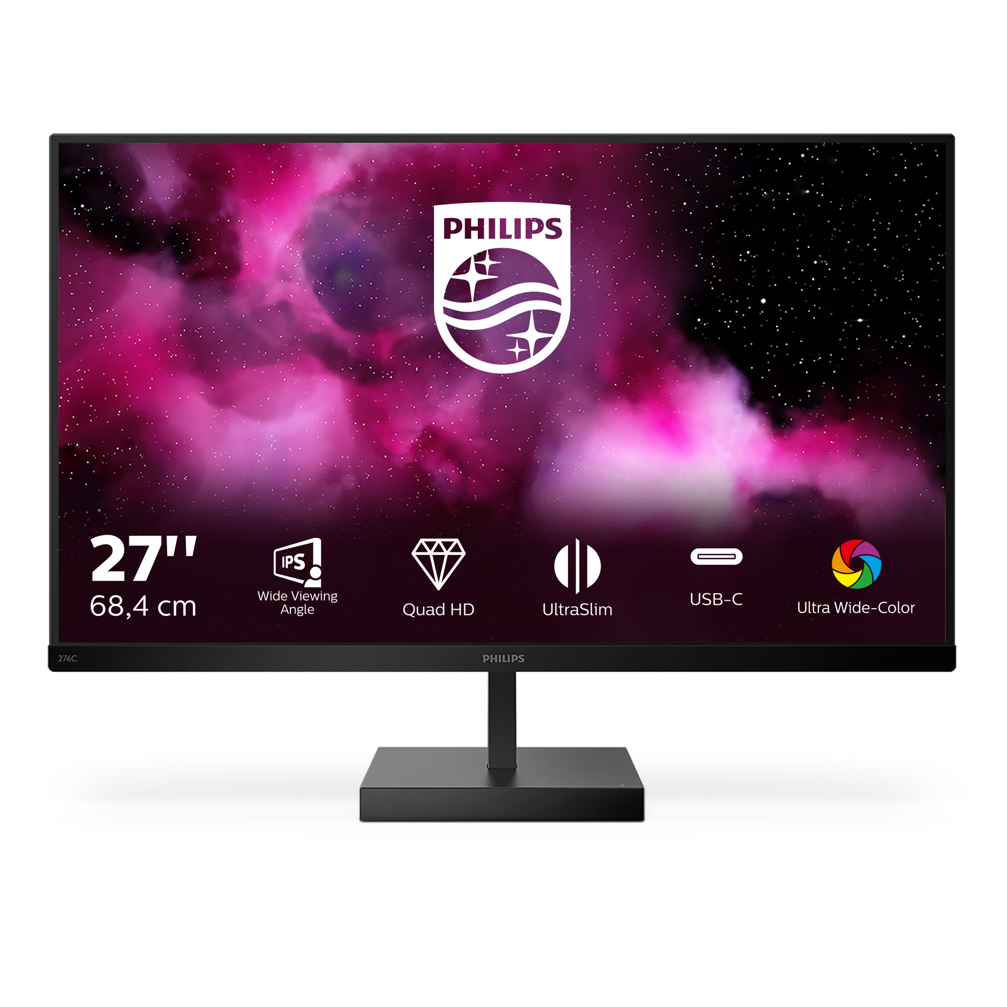 Philips C Line 276C8/69 computer monitor – image 2