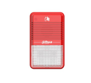 Sirena Dahua HY-C151 - Cableado - 75 dB - Con Estrobo - DHI-HY-C151