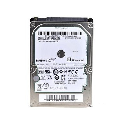 Seagate Momentus ST750LM022 internal hard drive – image 1