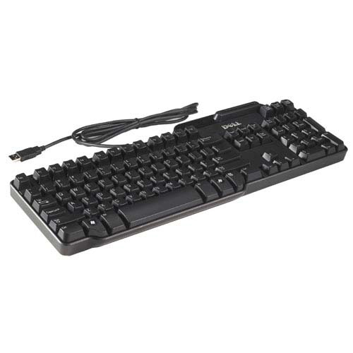 Dell 580-13008 keyboard USB QWERTY English Black
