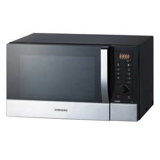 Samsung CE107M-3S microwave Black, Stainless steel Countertop – image 4