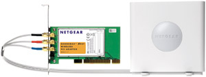 NETGEAR RangeMax NEXT Wireless PCI Adapter