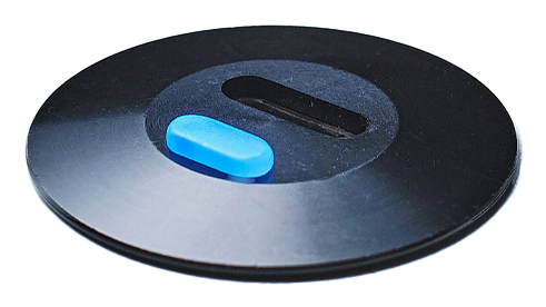 صورة Ochno O-SWO-100-S-1 USB Type-C Hub, أسود