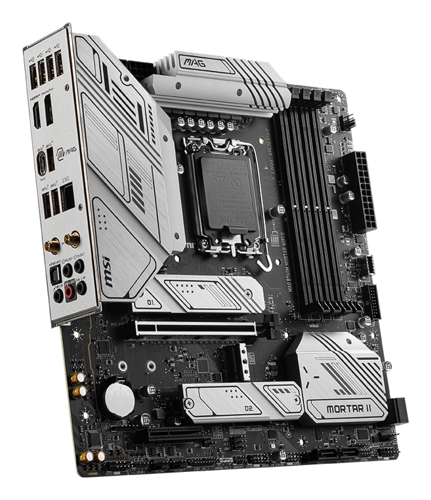 MSI MAG B760M MORTAR WIFI II DDR5 – image 4