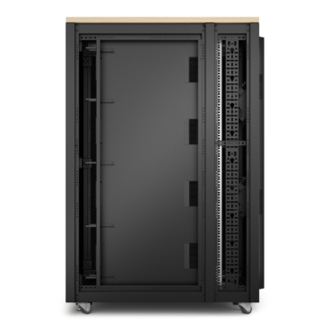 APC AR4032A rack cabinet 32U Freestanding rack Maple colour – image 4